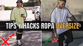Cu&aacute;ndo usar ROPA OVERSIZE - &iexcl;No es FORMAL!