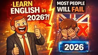 How to ACTUALLY Learn English in 2026 (Most People Will Fail)