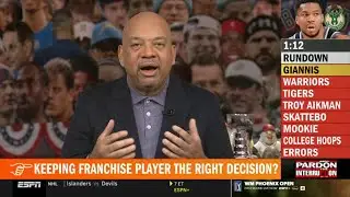 Pardon The Interruption | Mike Wilbon on trade deadline: Bucks keep Giannis; Warriors land Porzingis