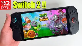 Plants vs. Zombies: Replanted on Nintendo Switch 2 Gameplay