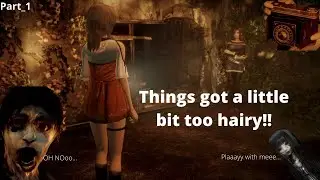 Ghost you better stop touching meee!!! | Project Zero / Fatal Frame: Maiden of Black Water (Part 1)