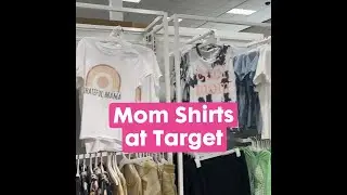 💖Mom shirts at Target! Cute Mother's Day gift ideas #Shorts
