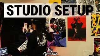 Inside My 2025 DJ Studio Setup 🎶 | Gear, Layout & Tips for Beginners