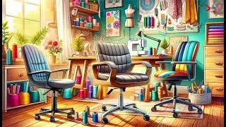 🧵 Sew in Style with the Best Chairs For Sewing | Crafting Comfort 🧵🪑