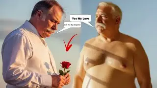 Cute Sugar Older Couple Romantic Moment | True Love Handsome Daddy | Ep 510