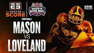 eDriven Score Presents: 5th Grade Mason Comets VS Loveland Tigers 11/2/2025