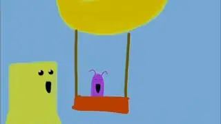 Ni hao kai lan ident falling down the hot air balloon look at the sharah