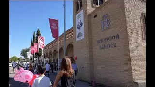 La Diputación de Badajoz en la Feria de Zafra 2023