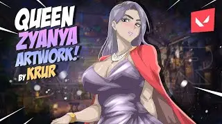 Bow Before Her 👑 All Hail Queen Zyanya (Reyna) 🖤| Valorant Live #valorantlive #gaming #calming #live