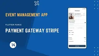 Payment Gateway Stripe || Event Management App Flutter