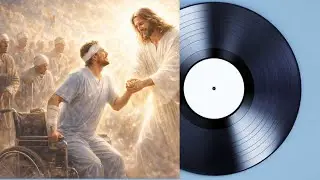 Oi, mikä parantava Jeesus. Laulu Timo Neste. (Sanojen kanssa, with lyrics)