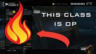 Best Competitive Class Setup for Call Of Duty Black Ops 3! (This is OP!)