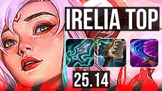 IRELIA vs URGOT (TOP) | KR Diamond | 25.14
