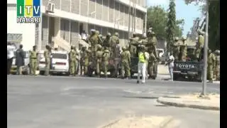 Jeshi la Polisi limewatawanya wafuasi wa kikundi cha Kiislam.