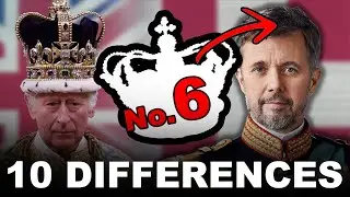 10 Differences Between British and  Danish Royal Families | Charles III | Frederik X
