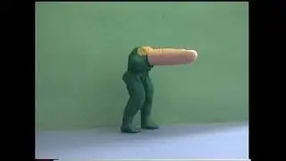 Sliced Finger Field - Stop Motion (2000)
