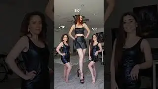 World&rsquo;s tallest professional model Ekaterina Lisina #tallmodel