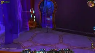 Silvermoon City Mage Portal Trainer Location, WoW TBC