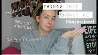 Things that should be normalised- Body hair|Breastfeeding in public| Promoting yourself