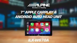 Alpine Australia iLX-W670A 7
