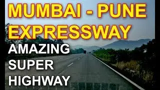 Mumbai Pune Expressway Part 4 Talegaon Toll Plaza till end of Expressway Nov 2017 Video