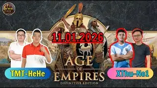 🔴Trực Tiếp AOE | Hehe vs Ranking 11/01/2026. #aoe #chimsedinang #bibiaoe