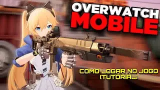 THE NEW OVERWATCH MOBILE HAS RELEASED, HOW TO LOG IN AND PLAY STRINOVA CN