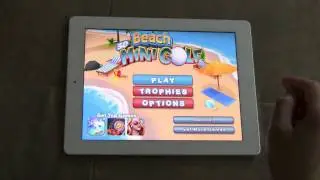 3D Beach Mini Golf - iPad 2 App Review (1080p HD)