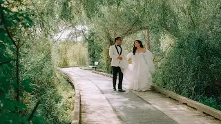 Bride Waited 27 Years For Her Groom | Hart House Wedding | Andre and Cherica | Filmed on Sony FX3