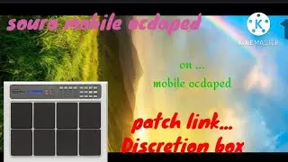 soura mobile//ocdaped sambalpuri..patch editing drum machine 2022