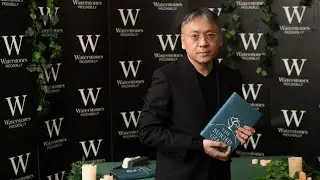 British author wins Nobel Prize in literature