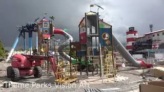 Adventure Cove Construction Drayton Manor 10th May 2021