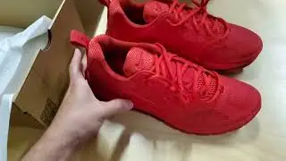 Nike Air Max Genome Triple Red unboxing.