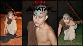 The NEW Live Action Avatar Looks AMAZING!!!