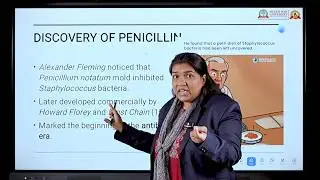 Microbes in Human Welfare: Antibiotics| Class 12 Biology | One-Shot Revision | Silver Oak University