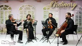 Ordinary #stringquartet #cover  #ordinary  #alexwarren Viol Consort