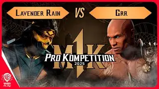 Lavender Rain x GRR - Pro Kompetition 2025 - Etapa Brasil
