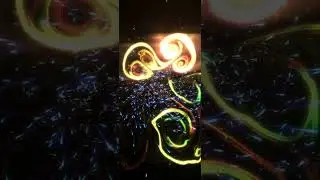 Vythm JR iOS / Android music visualizer in action