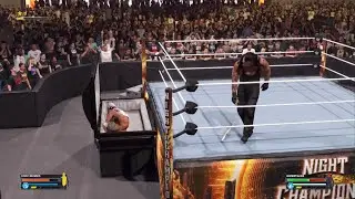 Will I Win The Casket Match Against The Undertaker In WWE 2K24?
