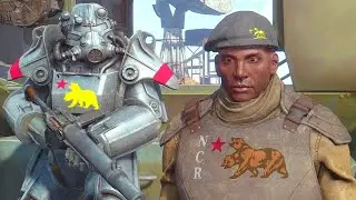 You Can Join The New California Republic in Fallout 4