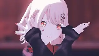 【プロセカMMD】侵蝕🌹【小豆沢こはね】