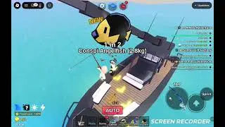 Fish it whit my friends