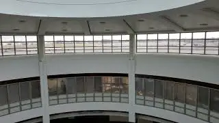BATON ROUGE METROPOLITAN AIRPORT - 256 Atrium Windows