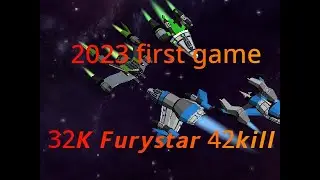2023 first game (32K furystar) | starblast.io