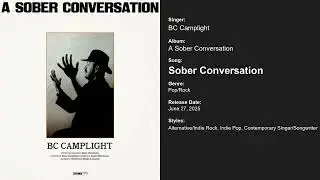 A Sober Conversation by  BC Camplight - New Pop/Rock Album Out Now!