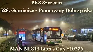 PKS Szczecin - Linia 528, MAN NL313 Lion's City #10776