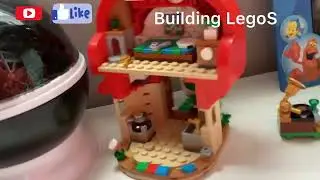 Building Lego Mario
