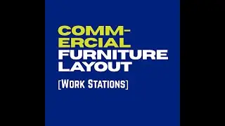 A productive workspace starts with the right layout. #workspace #workstations #commercialinteriors