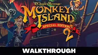 MONKEY ISLAND 2: SPECIAL EDITION Full Game Walkthrough No Commentary Gameplay
