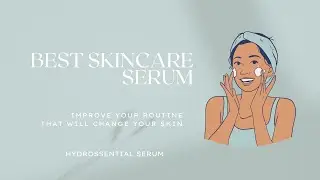 Best skincare Hydrossential serum review| #skincare #skincaretips